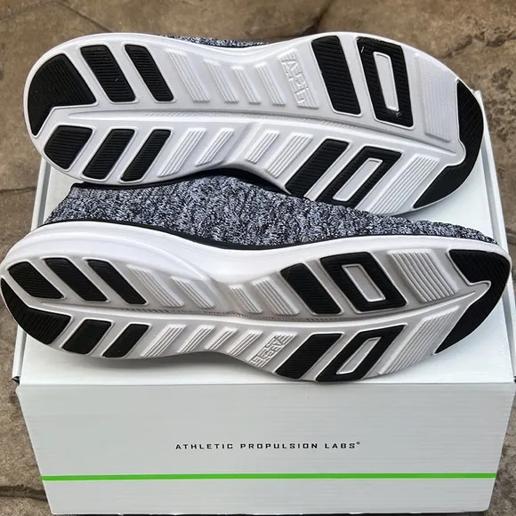 APL: Athletic Propulsion Labs TechLoom Phantom Black/White/Melange Sneakers