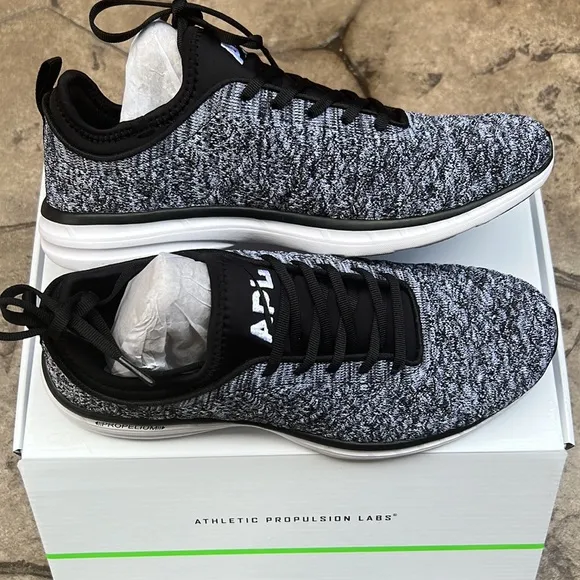 APL: Athletic Propulsion Labs TechLoom Phantom Black/White/Melange Sneakers