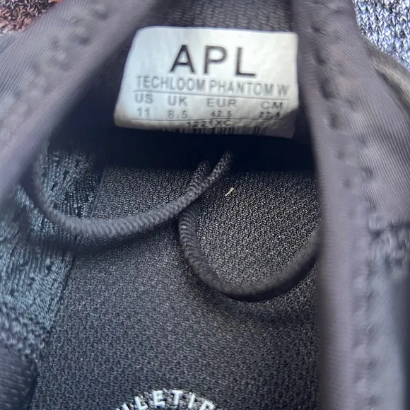 APL: Athletic Propulsion Labs TechLoom Phantom Black/White/Melange Sneakers
