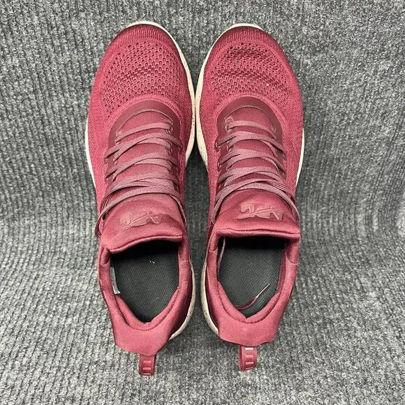 APL Athletic Propulsion Labs TechLoom Tracer Burgundy Red Athletic Shoes Mens 11
