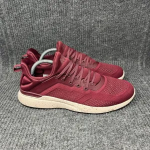 APL Athletic Propulsion Labs TechLoom Tracer Burgundy Red Athletic Shoes Mens 11