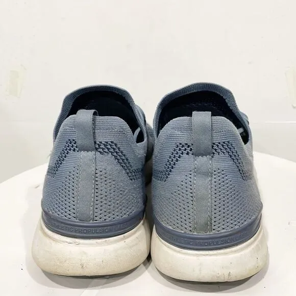 APL Men’s Shoes Sneakers techloom breeze Sz 12 Blue Slip On