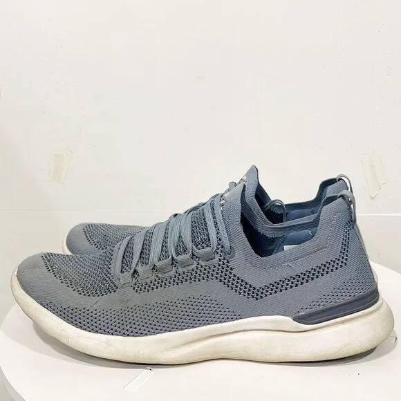 APL Men’s Shoes Sneakers techloom breeze Sz 12 Blue Slip On