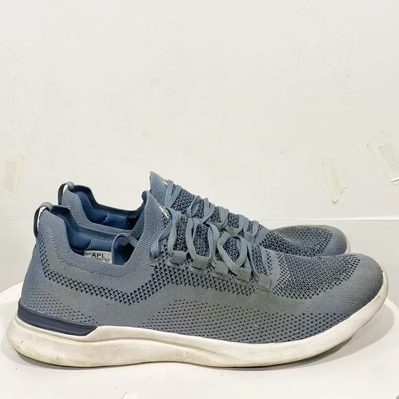 APL Men’s Shoes Sneakers techloom breeze Sz 12 Blue Slip On