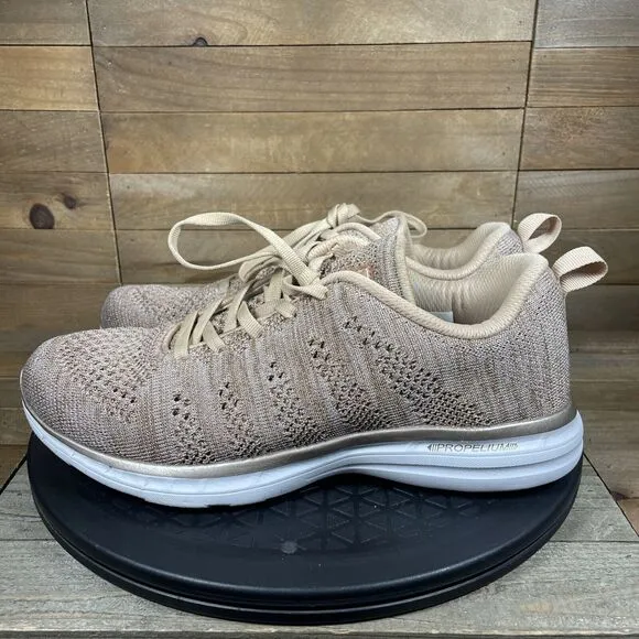 APL Womens Size 9 Techloom Phantom W Shoes Rose Gold Athletic Sneakers