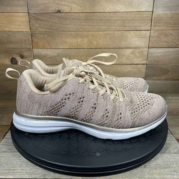 APL Womens Size 9 Techloom Phantom W Shoes Rose Gold Athletic Sneakers