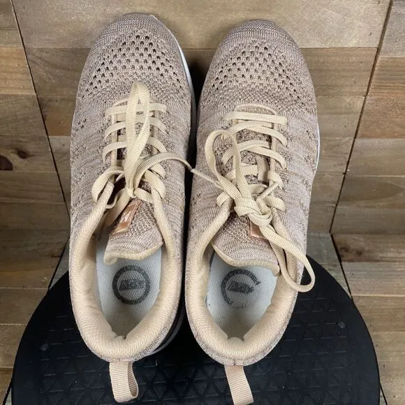 APL Womens Size 9 Techloom Phantom W Shoes Rose Gold Athletic Sneakers
