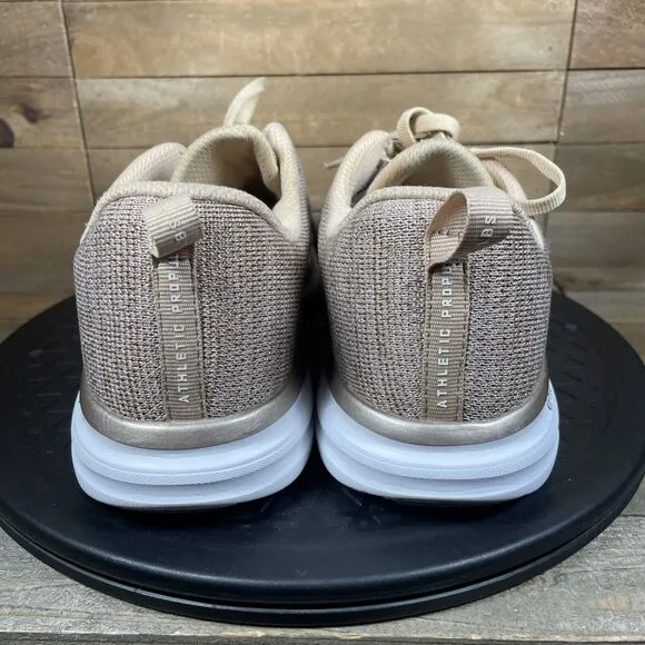 APL Womens Size 9 Techloom Phantom W Shoes Rose Gold Athletic Sneakers