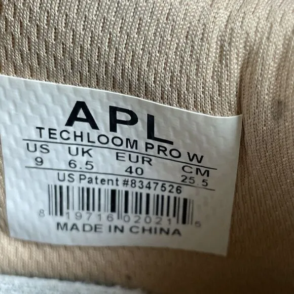 APL Womens Size 9 Techloom Phantom W Shoes Rose Gold Athletic Sneakers