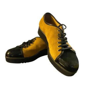AQUATALIA MADE IN ITALY Women's Tan and Black Shoes