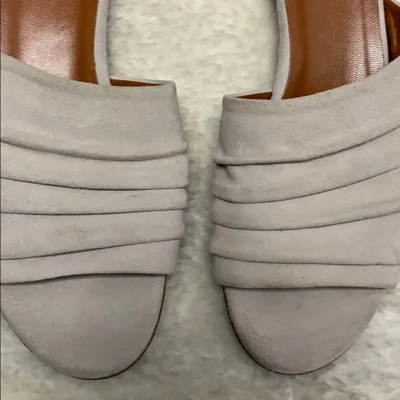 Aquatalia suede sandals
