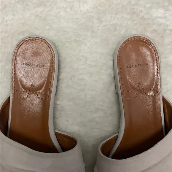 Aquatalia suede sandals