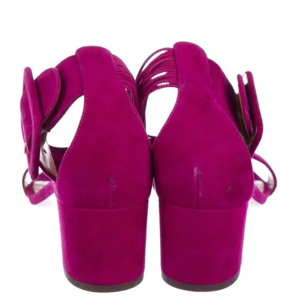 Aquazzura Suede Sandals
