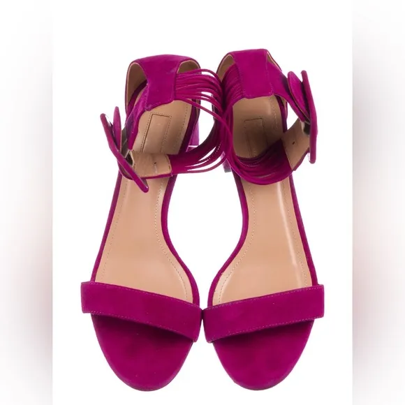 Aquazzura Suede Sandals