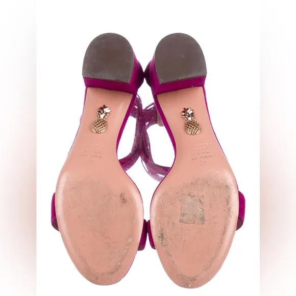 Aquazzura Suede Sandals