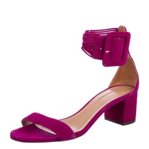 Aquazzura Suede Sandals