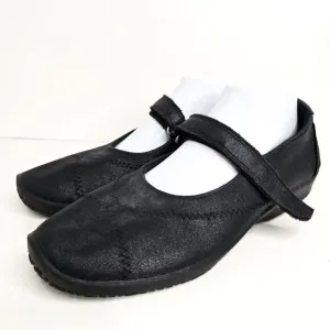 Arcopedico L18 Comfort Walking Mary Jane Shoes Black Lytech Stretch
