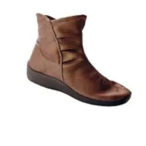Arcopedico L19 Lytech Vegan Women's Vaq Brown Ankle Boots Sz 36/US 5