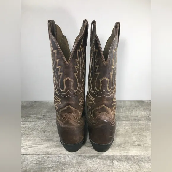 Ariat 10001012 Heritage R Toe Brown Leather Cowgirl Western Womens Boots Size 9