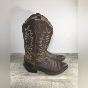 Ariat 10001012 Heritage R Toe Brown Leather Cowgirl Western Womens Boots Size 9