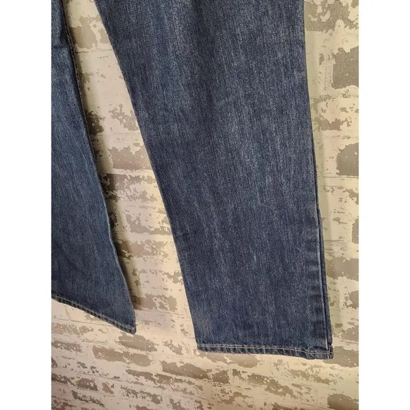 Ariat Blue FR M4 Relaxed Boot Cut Jeans Flame Resistant Size 31x32 Workwear