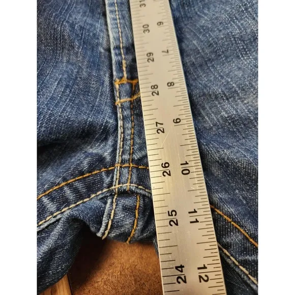Ariat Blue FR M4 Relaxed Boot Cut Jeans Flame Resistant Size 31x32 Workwear