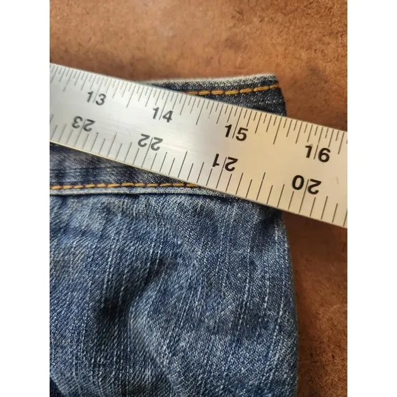 Ariat Blue FR M4 Relaxed Boot Cut Jeans Flame Resistant Size 31x32 Workwear