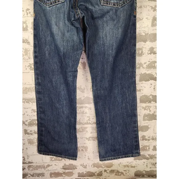 Ariat Blue FR M4 Relaxed Boot Cut Jeans Flame Resistant Size 31x32 Workwear