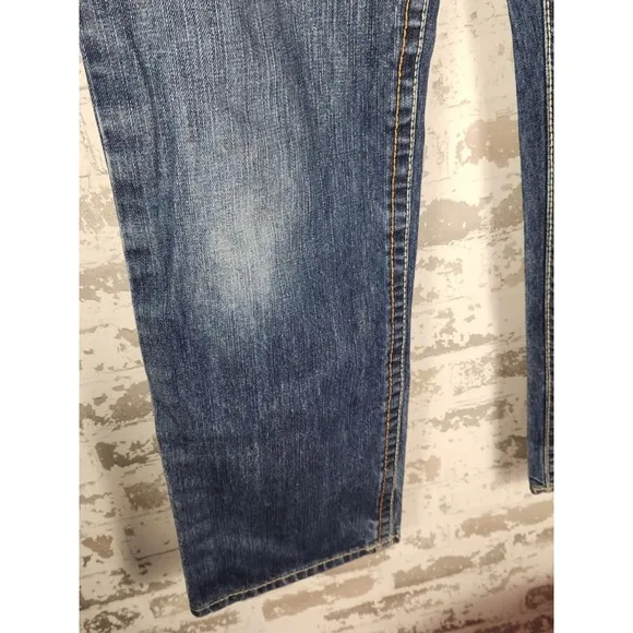 Ariat Blue FR M4 Relaxed Boot Cut Jeans Flame Resistant Size 31x32 Workwear