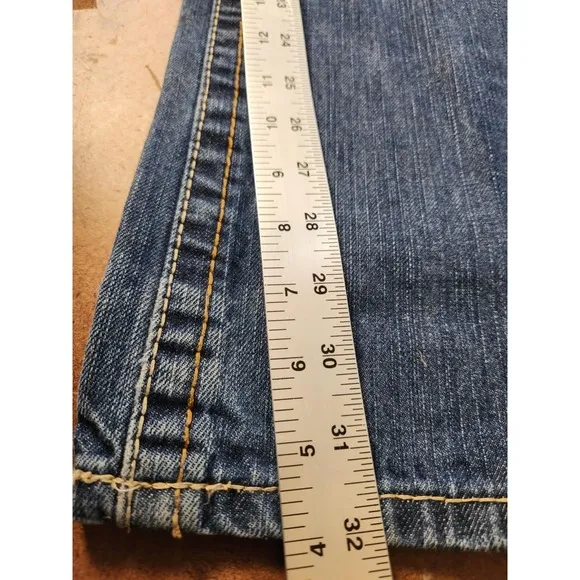 Ariat Blue FR M4 Relaxed Boot Cut Jeans Flame Resistant Size 31x32 Workwear
