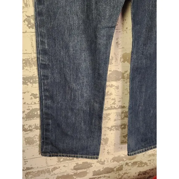 Ariat Blue FR M4 Relaxed Boot Cut Jeans Flame Resistant Size 31x32 Workwear