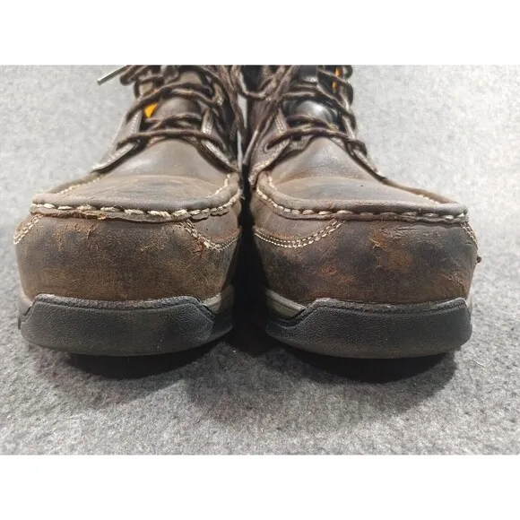Ariat Edge LTE Chukka H2O Comp Toe Dark Brown Work Boots Men's Sizes 10.5D
