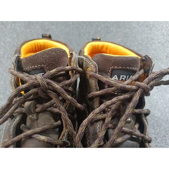 Ariat Edge LTE Chukka H2O Comp Toe Dark Brown Work Boots Men's Sizes 10.5D
