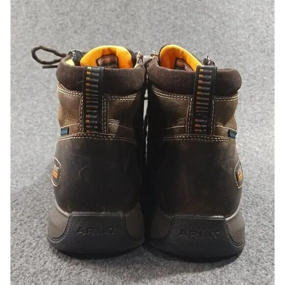 Ariat Edge LTE Chukka H2O Comp Toe Dark Brown Work Boots Men's Sizes 10.5D