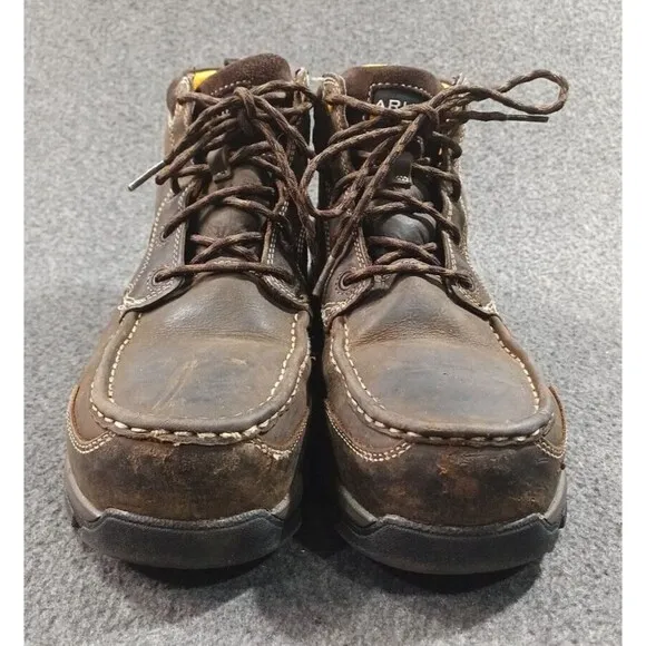 Ariat Edge LTE Chukka H2O Comp Toe Dark Brown Work Boots Men's Sizes 10.5D