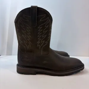 Ariat Groundbreaker Men's Work Boot, Size 11 D-Brown (10020059) Western, Cowboy