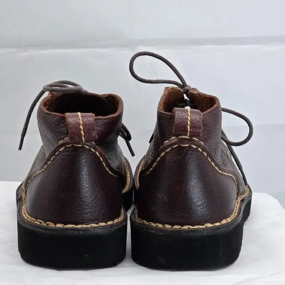 ARIAT Leather Lace-Up Chukka Boots Men's 10 D