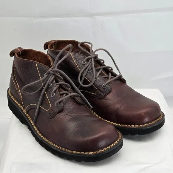 ARIAT Leather Lace-Up Chukka Boots Men's 10 D