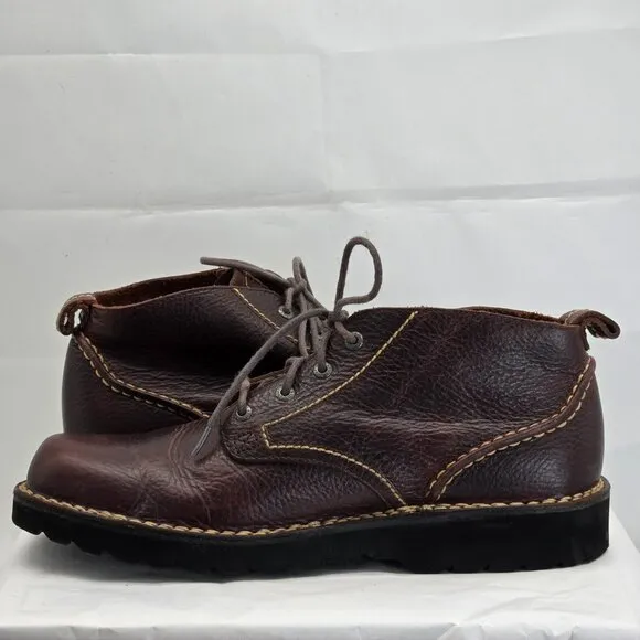ARIAT Leather Lace-Up Chukka Boots Men's 10 D