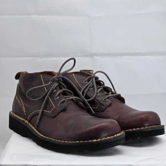 ARIAT Leather Lace-Up Chukka Boots Men's 10 D