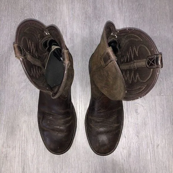Ariat Leather Work leather Boots, Astm F2892-18EH Men’s Size 11 D Slip Resistant