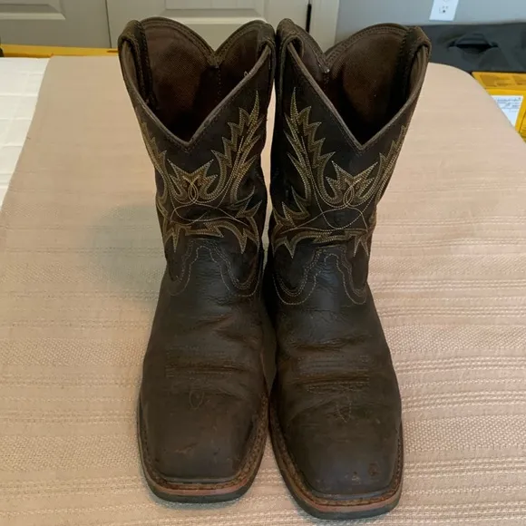 Ariat Men’s Composite Toe Work Boots Size 9.5D