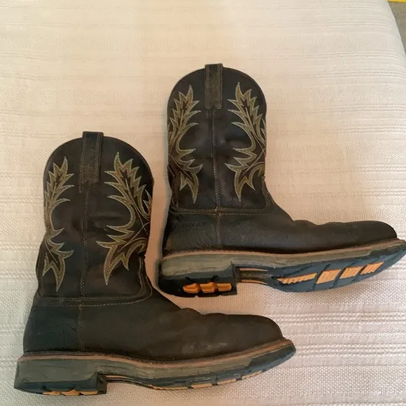 Ariat Men’s Composite Toe Work Boots Size 9.5D