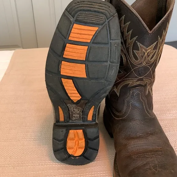 Ariat Men’s Composite Toe Work Boots Size 9.5D