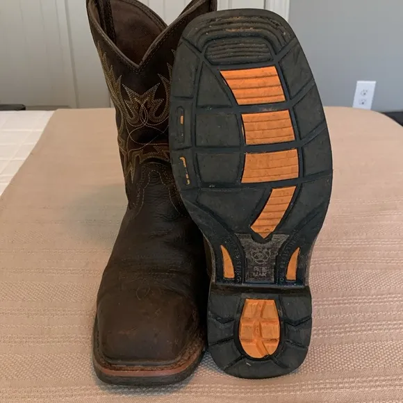 Ariat Men’s Composite Toe Work Boots Size 9.5D