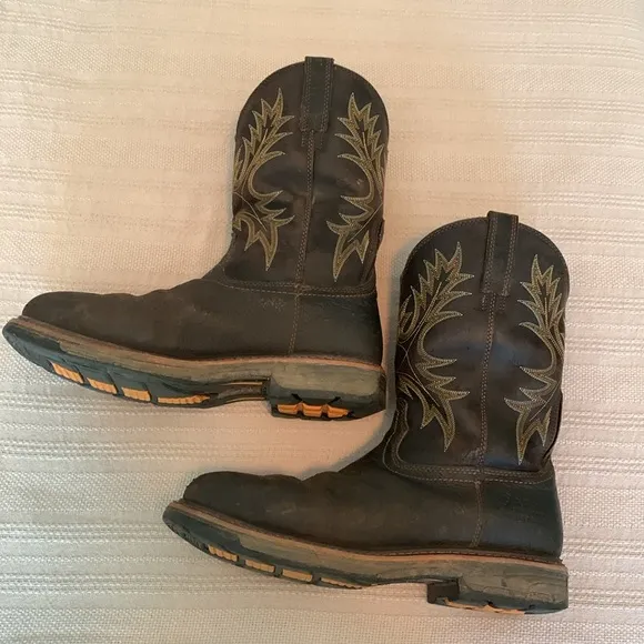 Ariat Men’s Composite Toe Work Boots Size 9.5D