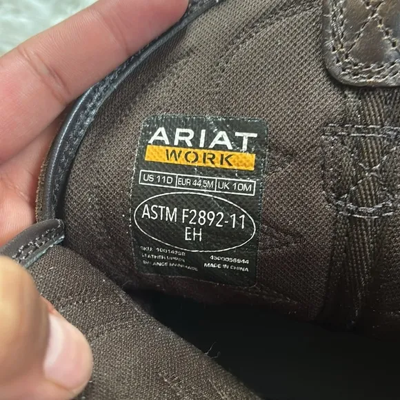 Ariat Men's Groundbreaker Pull on Work Boots