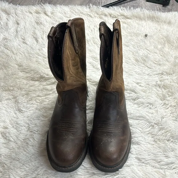 Ariat Men's Groundbreaker Pull on Work Boots