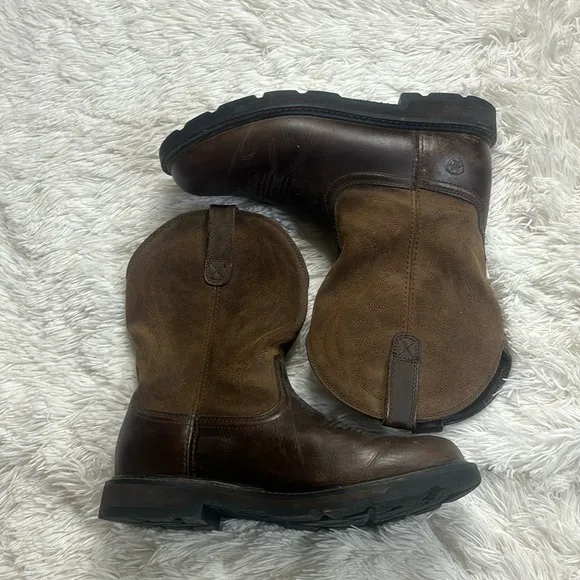 Ariat Men's Groundbreaker Pull on Work Boots
