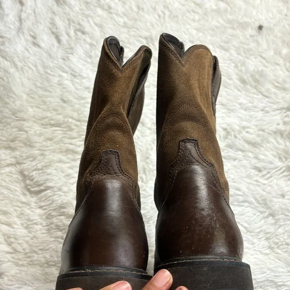 Ariat Men's Groundbreaker Pull on Work Boots